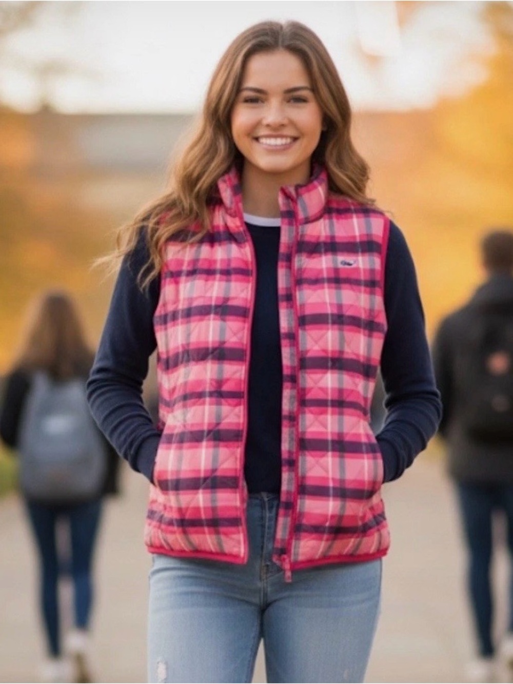 Vineyard Vines Reversible Vest